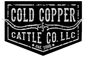 Cold Copper Cattle Co logo